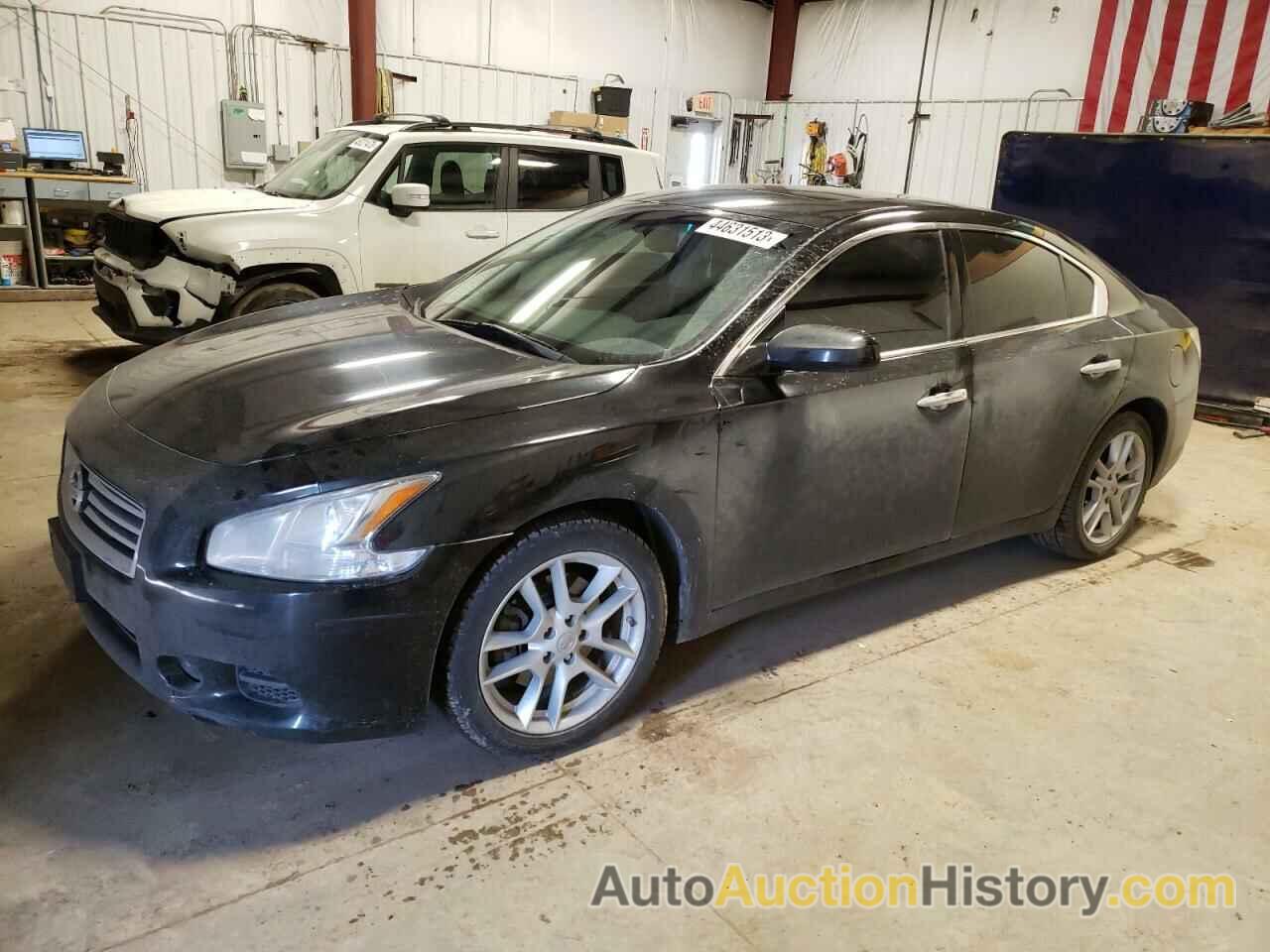 2012 NISSAN MAXIMA S, 1N4AA5AP8CC824458