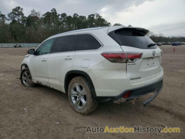 TOYOTA HIGHLANDER LIMITED, 5TDYKRFH8FS103199