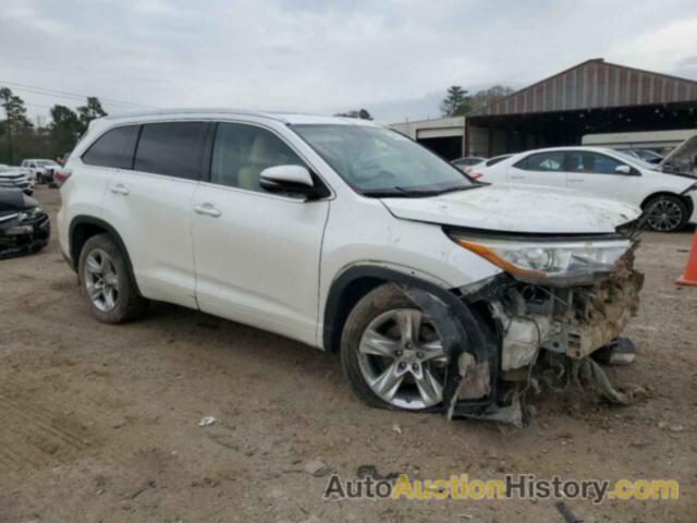 TOYOTA HIGHLANDER LIMITED, 5TDYKRFH8FS103199