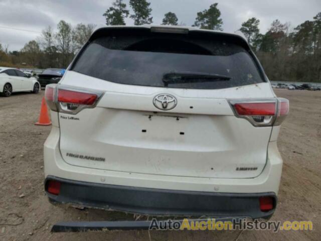 TOYOTA HIGHLANDER LIMITED, 5TDYKRFH8FS103199