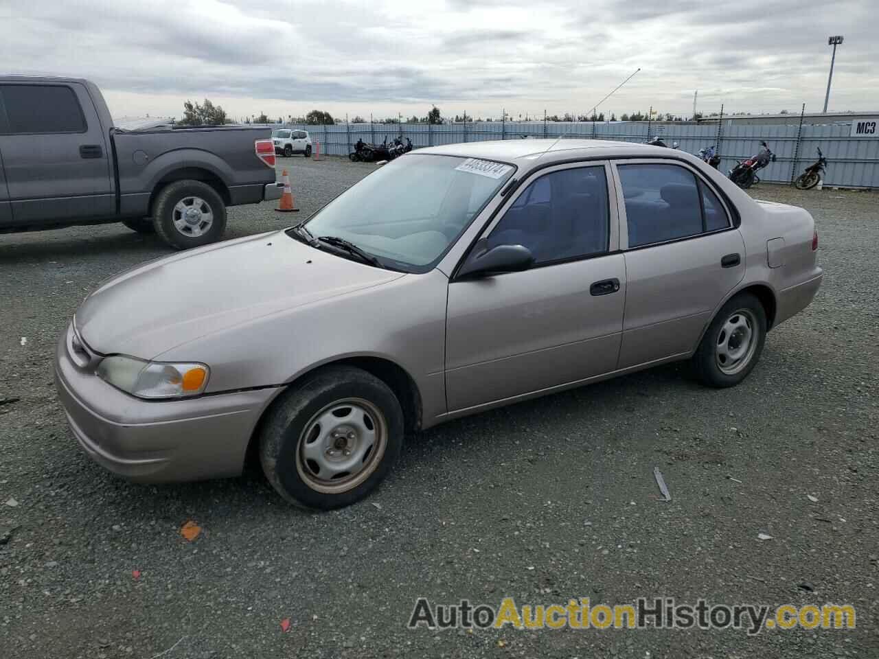 TOYOTA COROLLA VE, 1NXBR12E1XZ183422