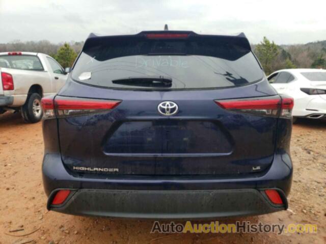 TOYOTA HIGHLANDER L, 5TDKDRAH5PS021763