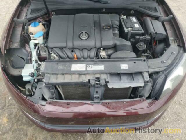 VOLKSWAGEN PASSAT S, 1VWAP7A31DC117864