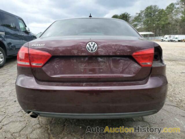 VOLKSWAGEN PASSAT S, 1VWAP7A31DC117864