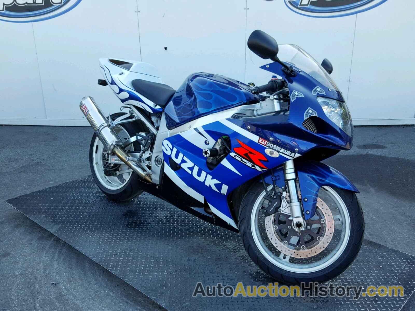 2003 SUZUKI GSX-R750, JS1GR7HA332104995