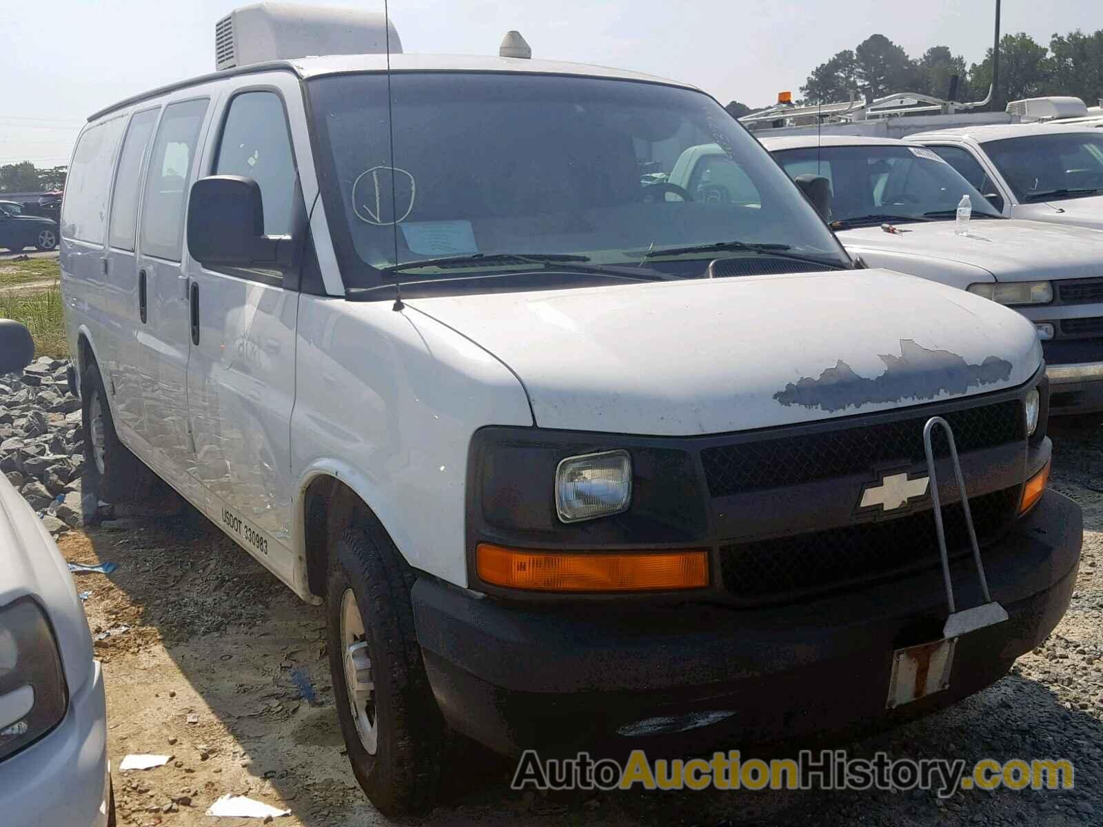 2008 CHEVROLET EXPRESS G3, 1GCHG35K181160422