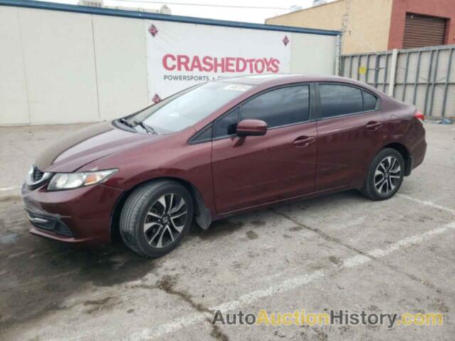 HONDA CIVIC EX, 19XFB2F87FE058152