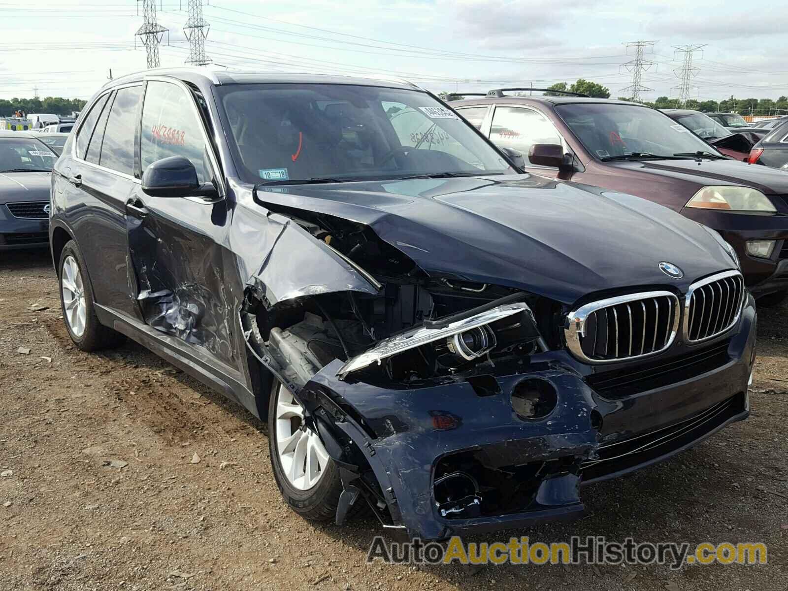 2015 BMW X5 XDRIVE35I, 5UXKR0C56F0K71982