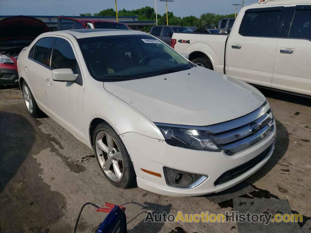 2012 FORD FUSION SEL, 3FAHP0JA3CR395341