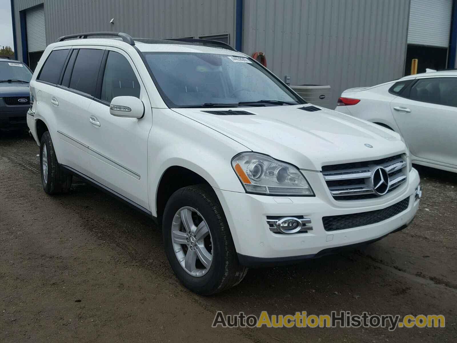 2007 MERCEDES-BENZ GL 450 4MATIC, 4JGBF71E47A136111