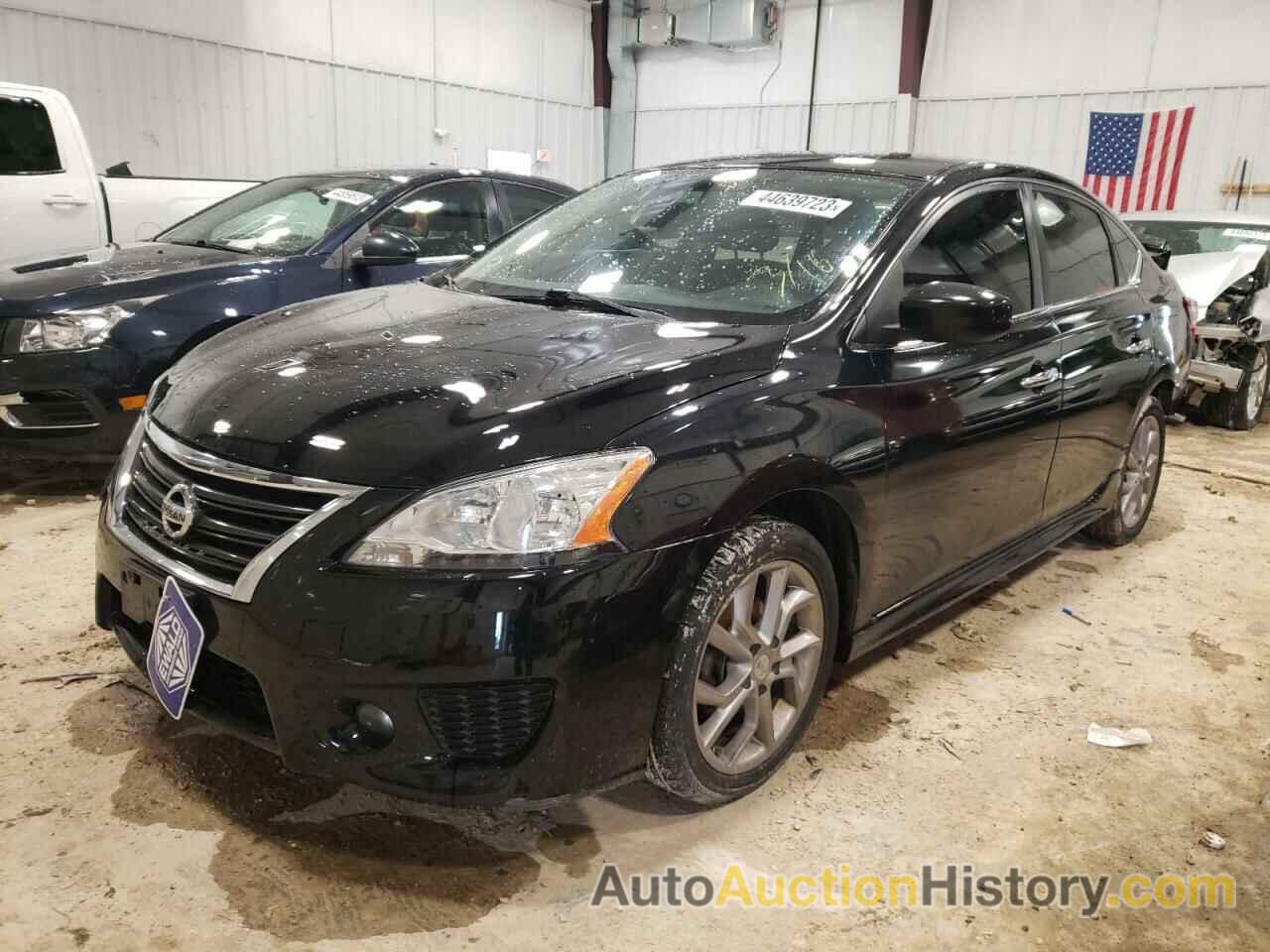 NISSAN SENTRA S, 3N1AB7AP2DL621805