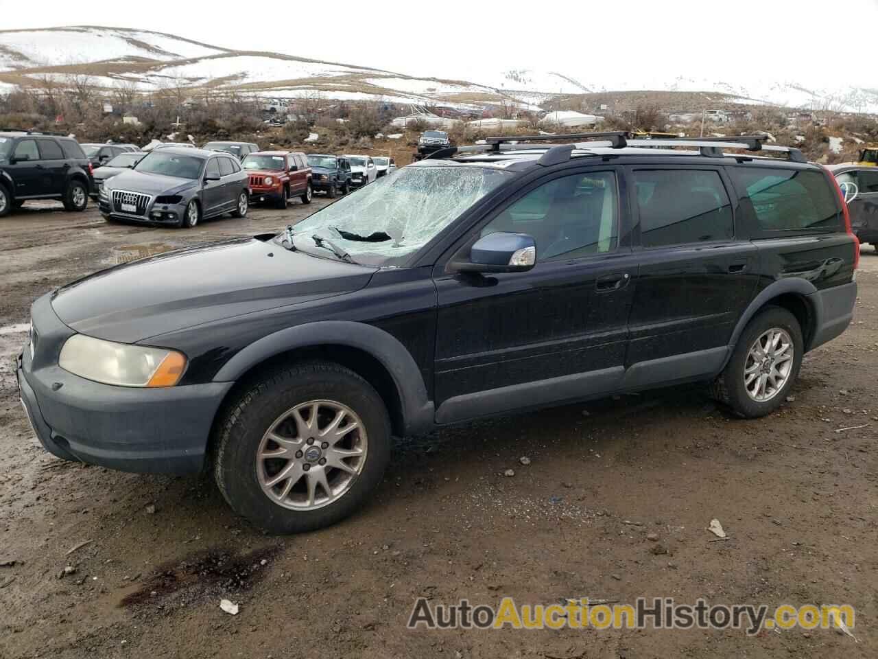 2007 VOLVO XC70, YV4SZ592371280093