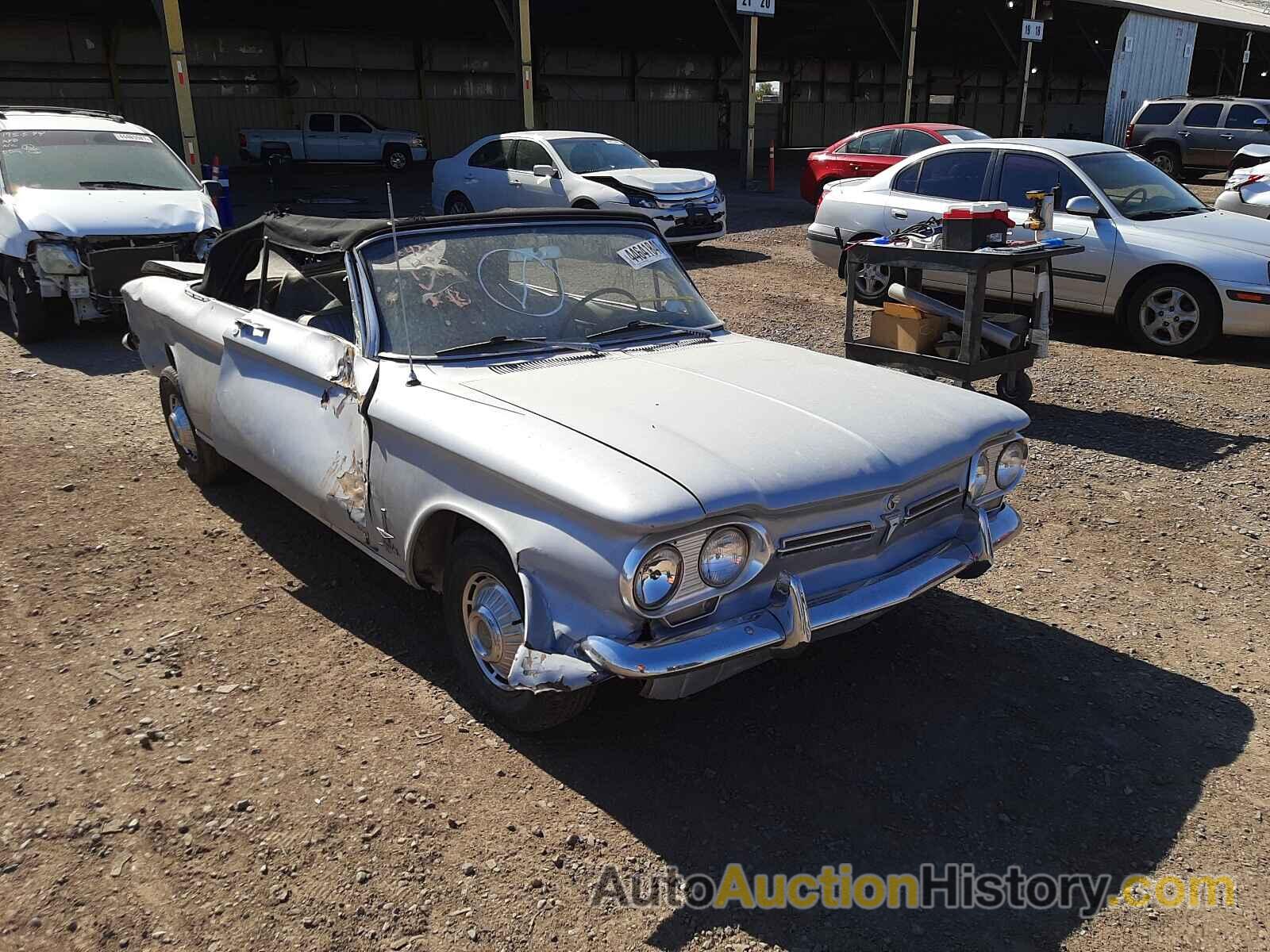 1962 CHEVROLET CORVETTE, 20967W256236