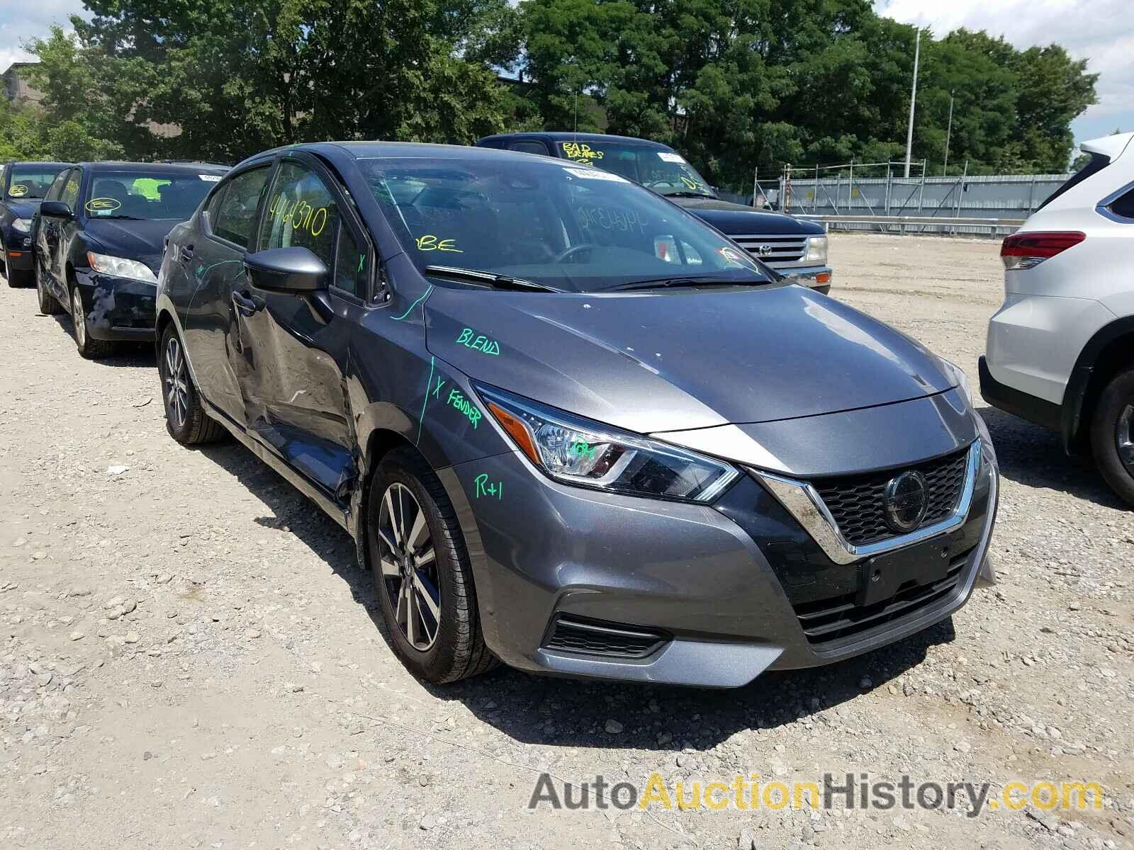 2020 NISSAN VERSA SV, 3N1CN8EV5LL813314