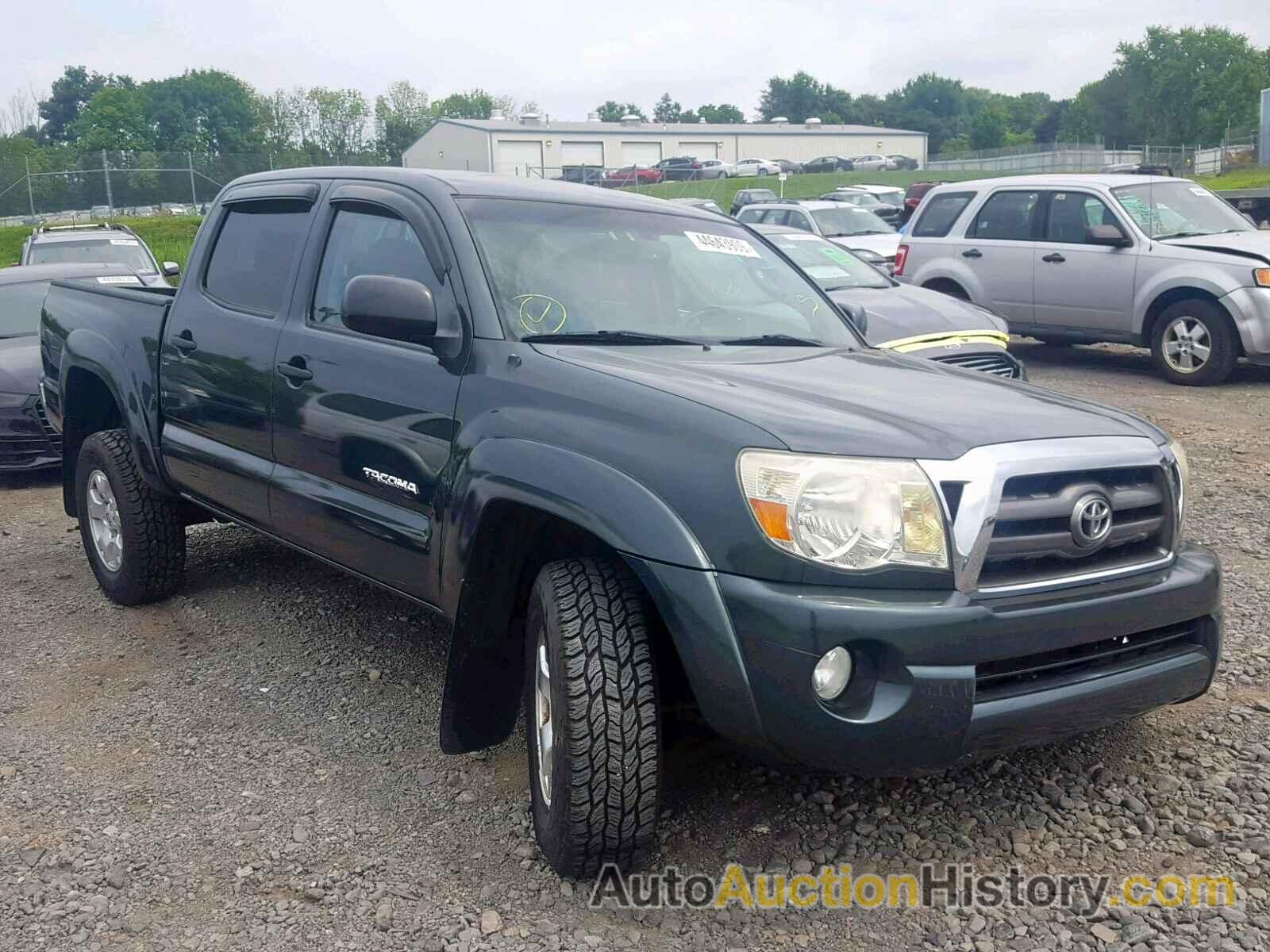 2009 TOYOTA TACOMA DOUBLE CAB, 3TMLU42N99M023000