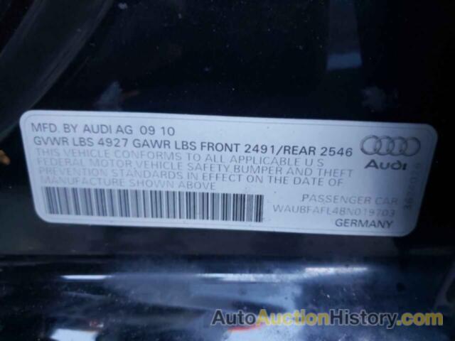 AUDI A4 PREMIUM, WAUBFAFL4BN019703