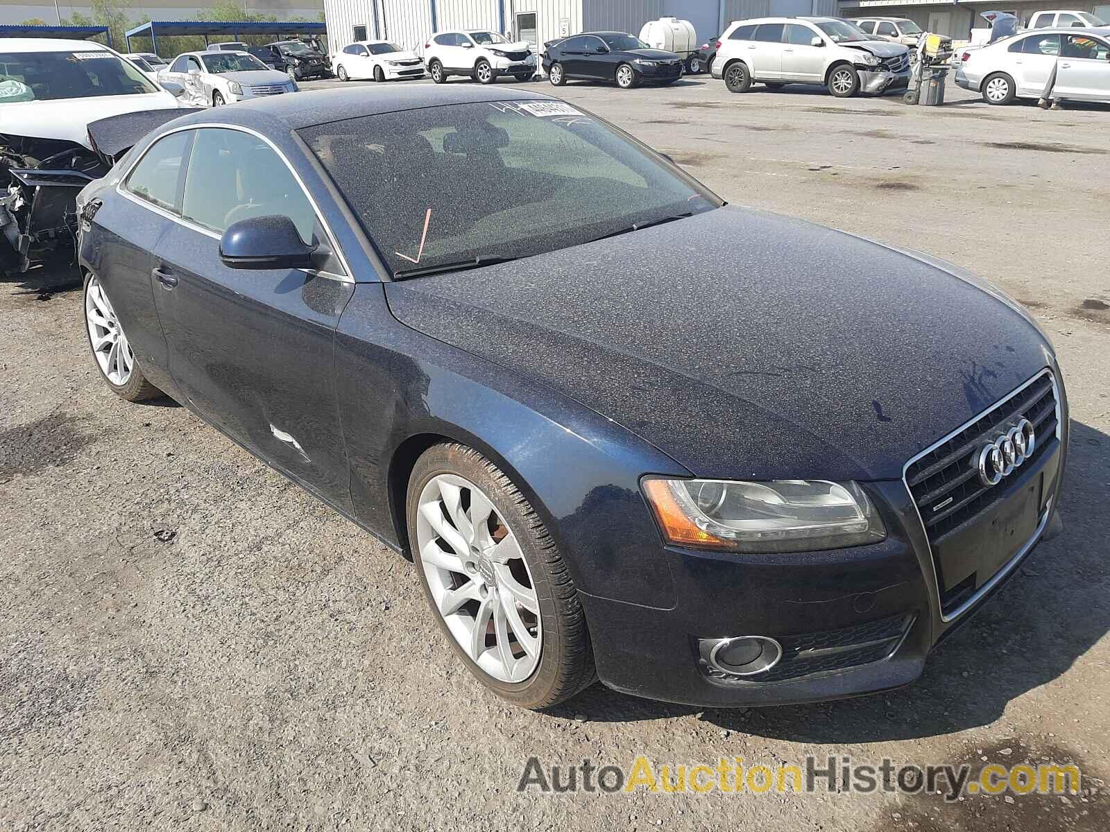 2009 AUDI A5 QUATTRO, WAUDK78T59A037438