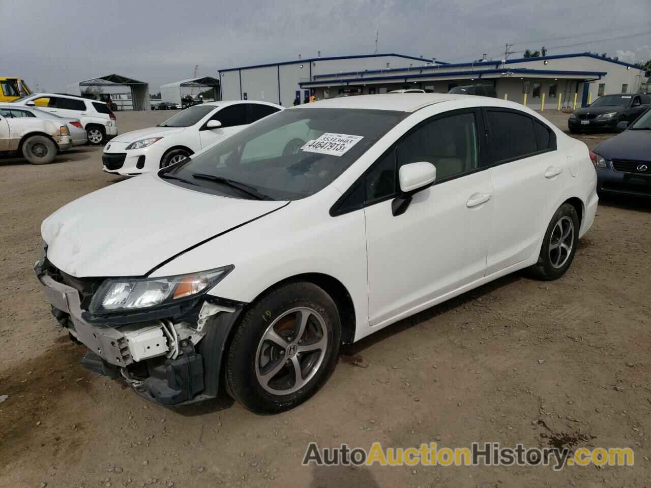 2015 HONDA CIVIC SE, 2HGFB2F72FH567322