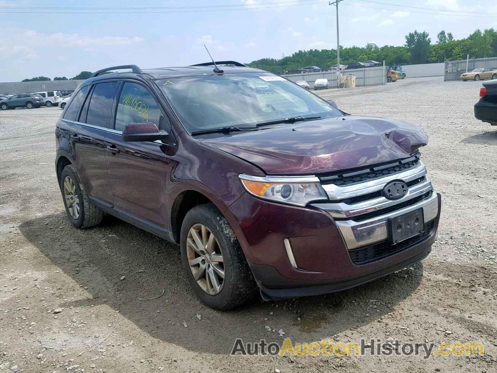2011 FORD EDGE LIMITED, 2FMDK4KC0BBB26351