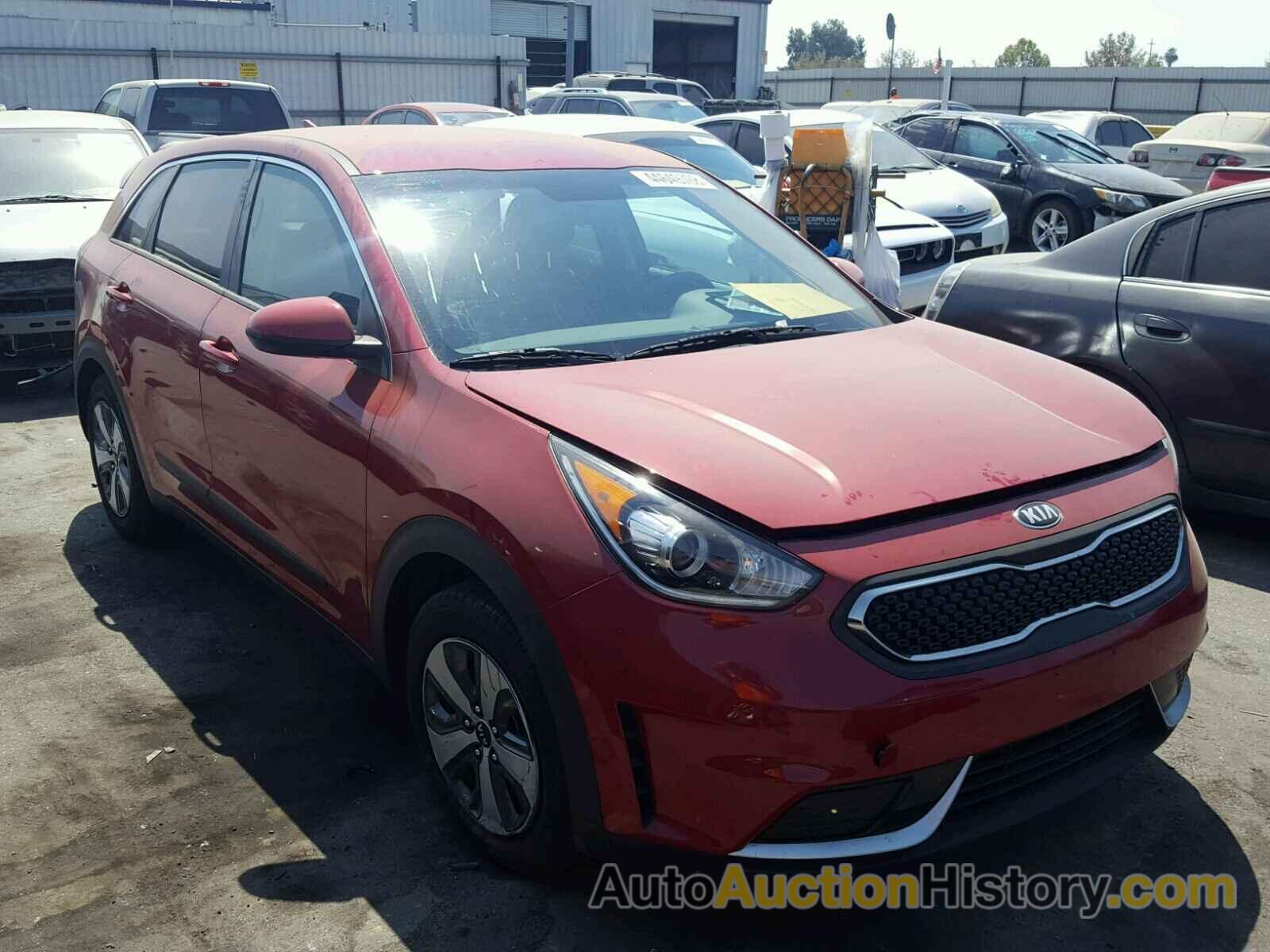 2017 KIA NIRO FE, KNDCB3LC9H5100966