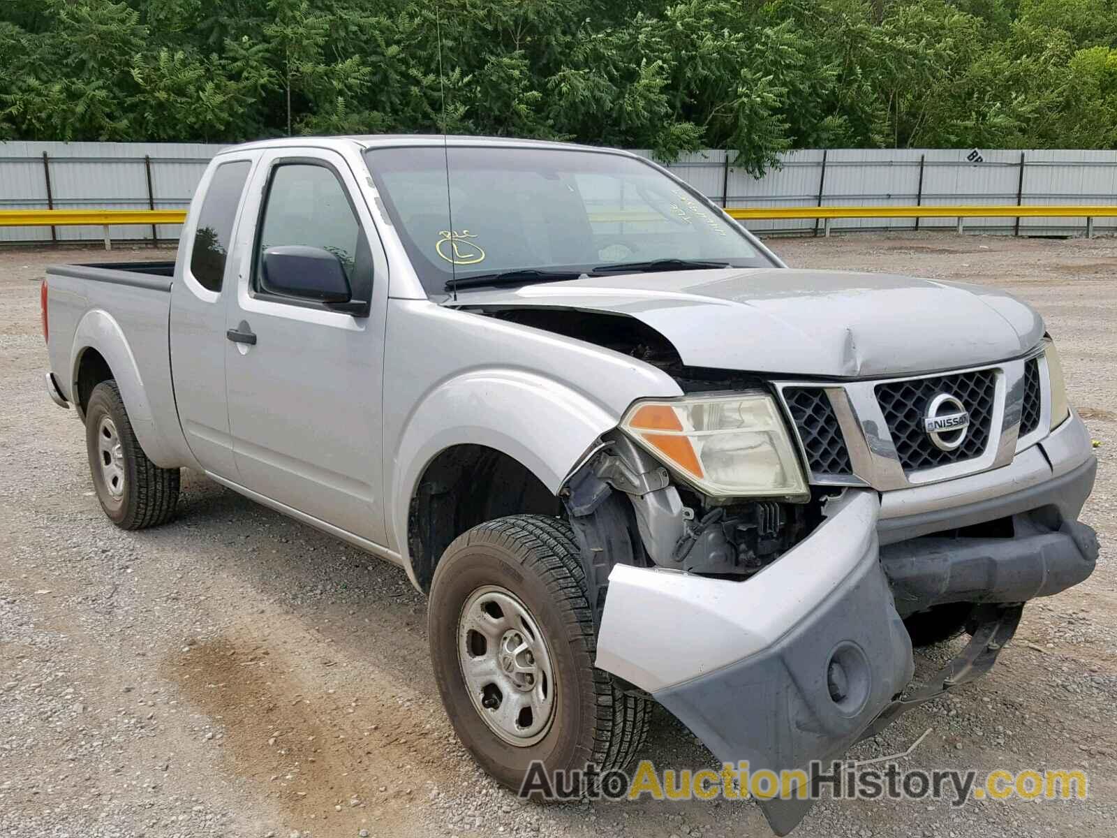 2005 NISSAN FRONTIER KING CAB XE, 1N6BD06T75C418704