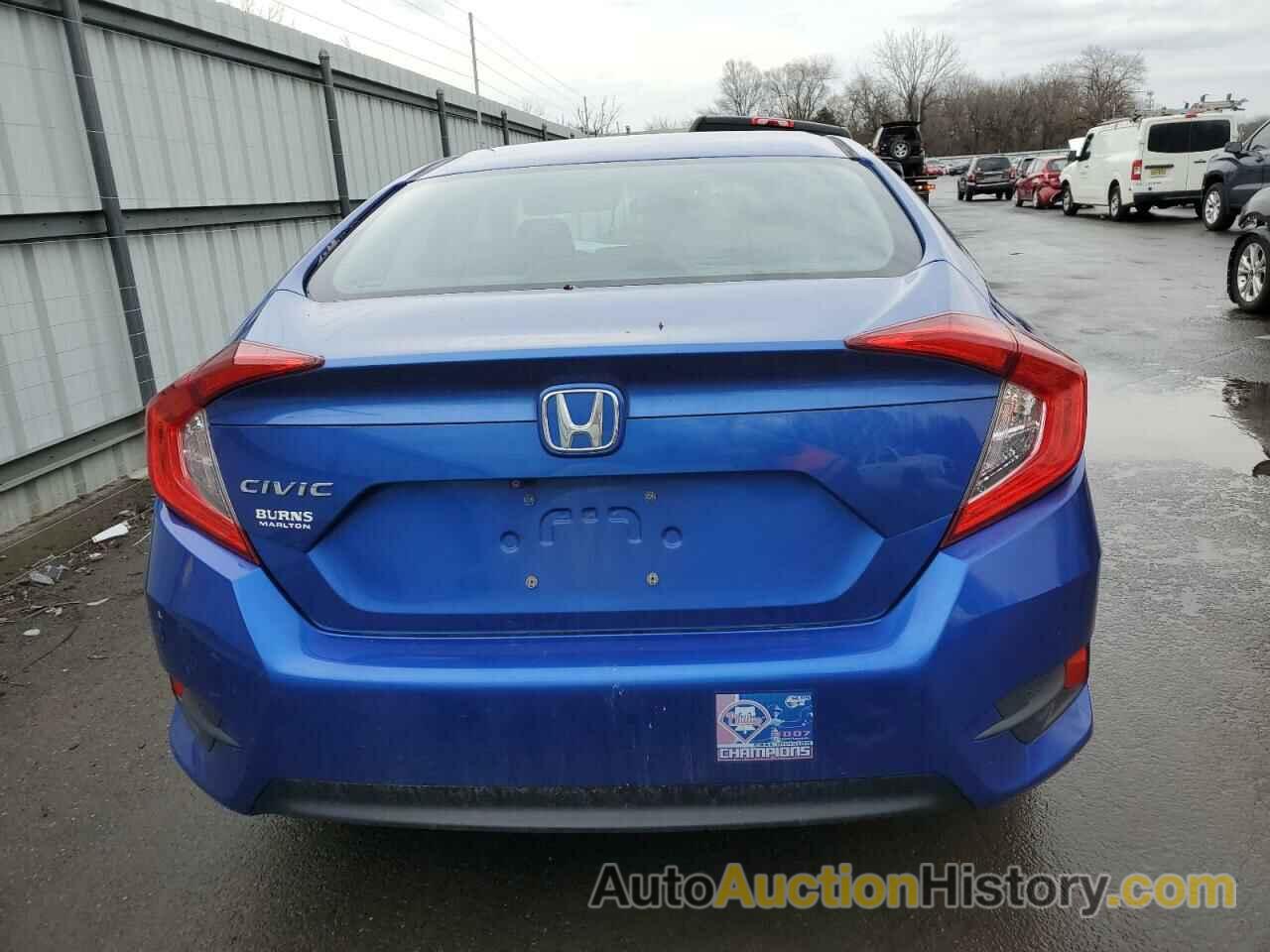 HONDA CIVIC LX, 19XFC2F58GE237143