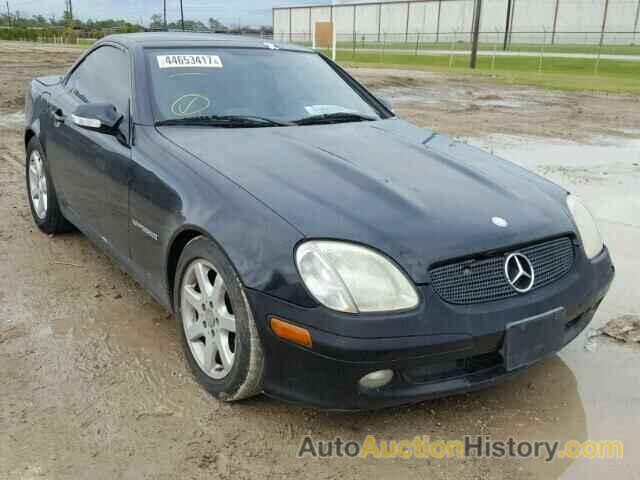 2003 MERCEDES-BENZ SLK 230 KOMPRESSOR, WDBKK49F73F289525