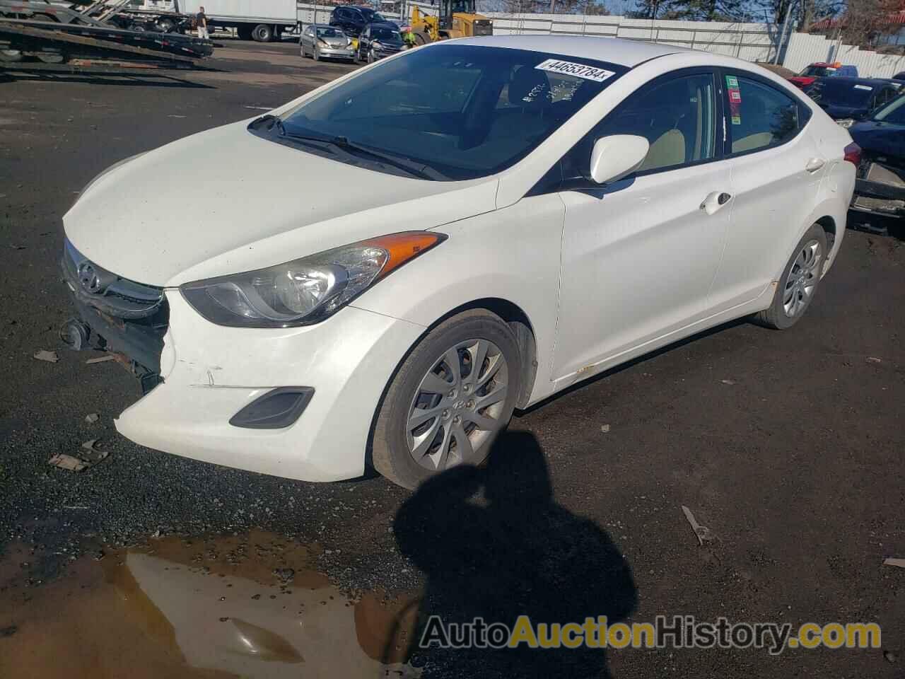 HYUNDAI ELANTRA GLS, 5NPDH4AE7DH194417