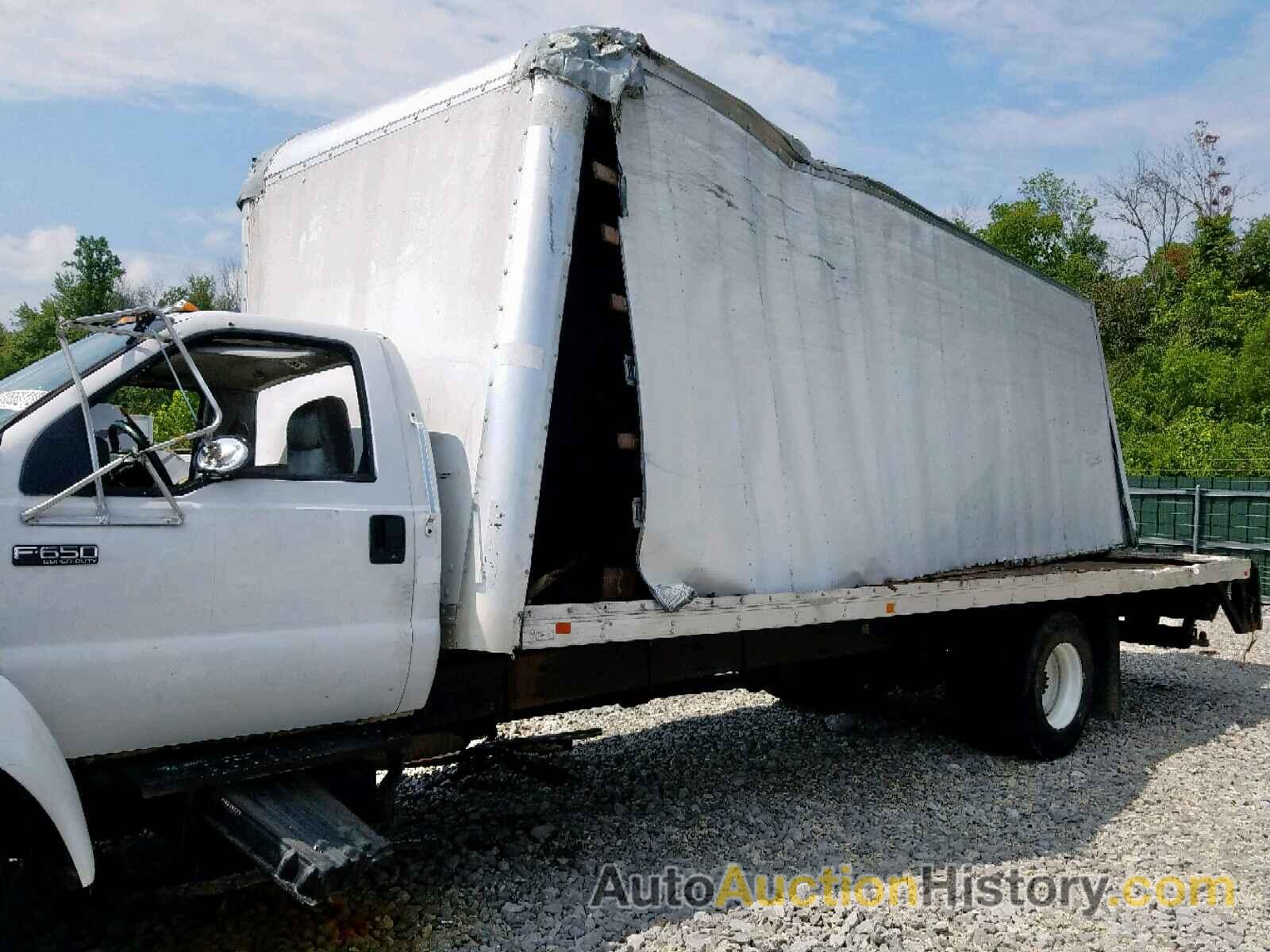 2007 FORD F650 SUPER SUPER DUTY, 3FRNF65N77V514301