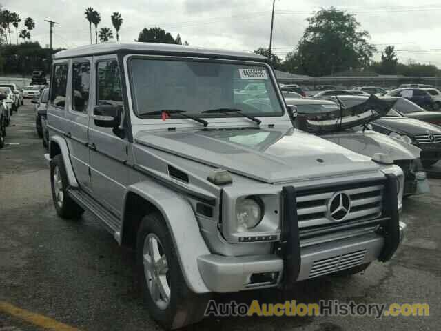 2004 MERCEDES-BENZ G500, WDCYR49E24X145000