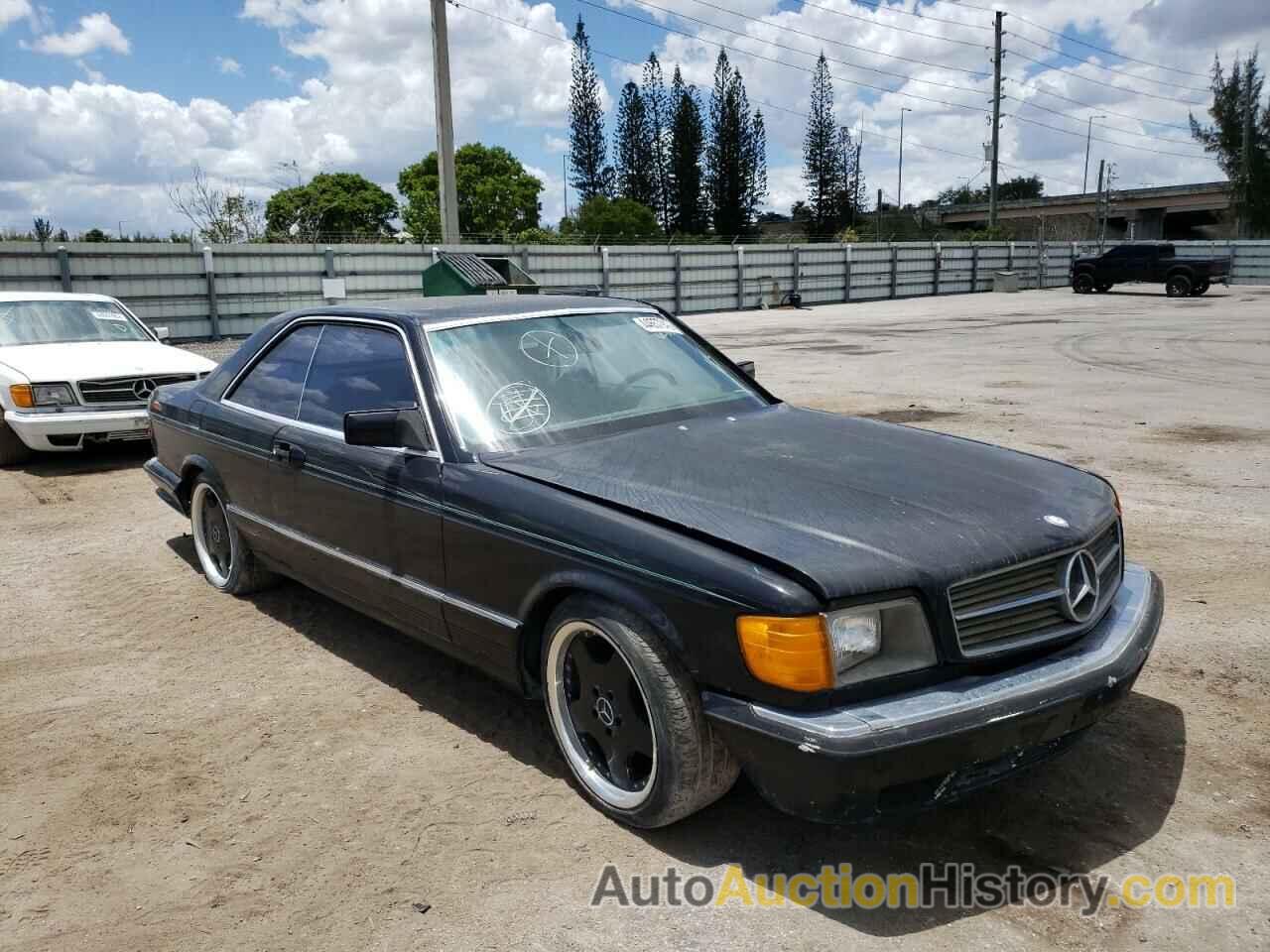 1982 MERCEDES-BENZ 380-CLASS SEC, WDBCA43A1CB001087