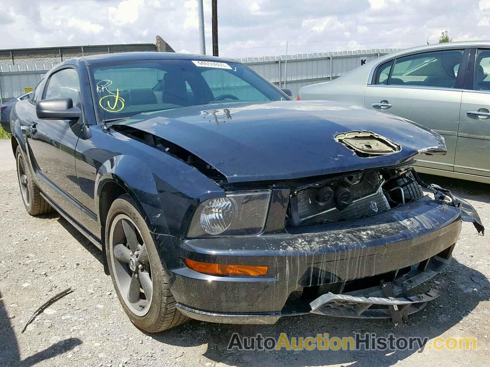 2008 FORD MUSTANG GT, 1ZVHT82H885190606
