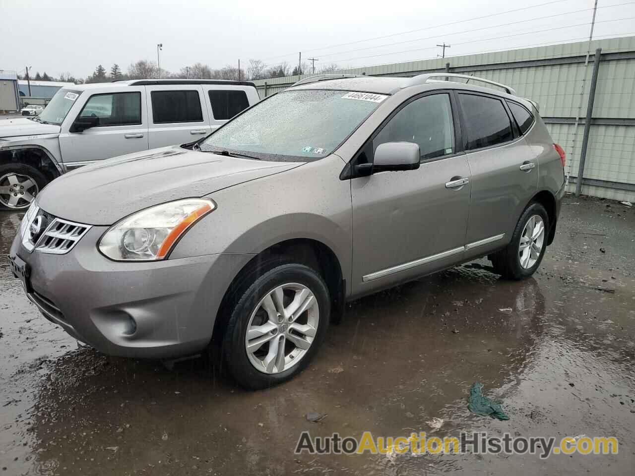 NISSAN ROGUE S, JN8AS5MV9CW392144