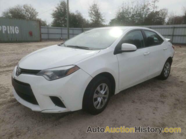 TOYOTA COROLLA L, 2T1BURHE2GC645850