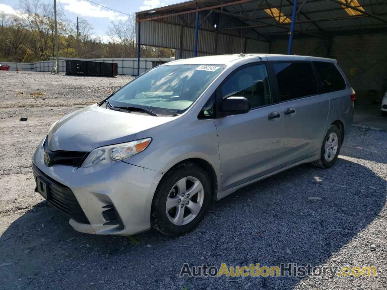 2020 TOYOTA SIENNA L, 5TDZZ3DC4LS031532