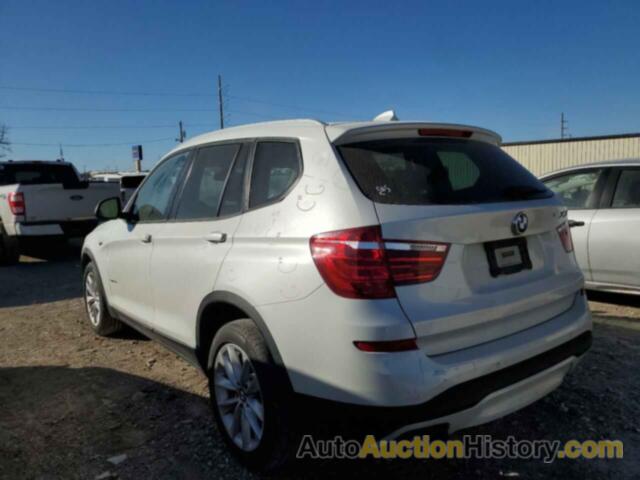 BMW X3 SDRIVE28I, 5UXWZ7C54H0V85112