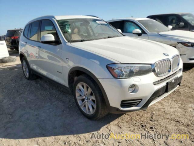 BMW X3 SDRIVE28I, 5UXWZ7C54H0V85112