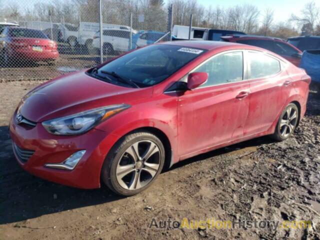 HYUNDAI ELANTRA SE, KMHDH4AH4FU238758