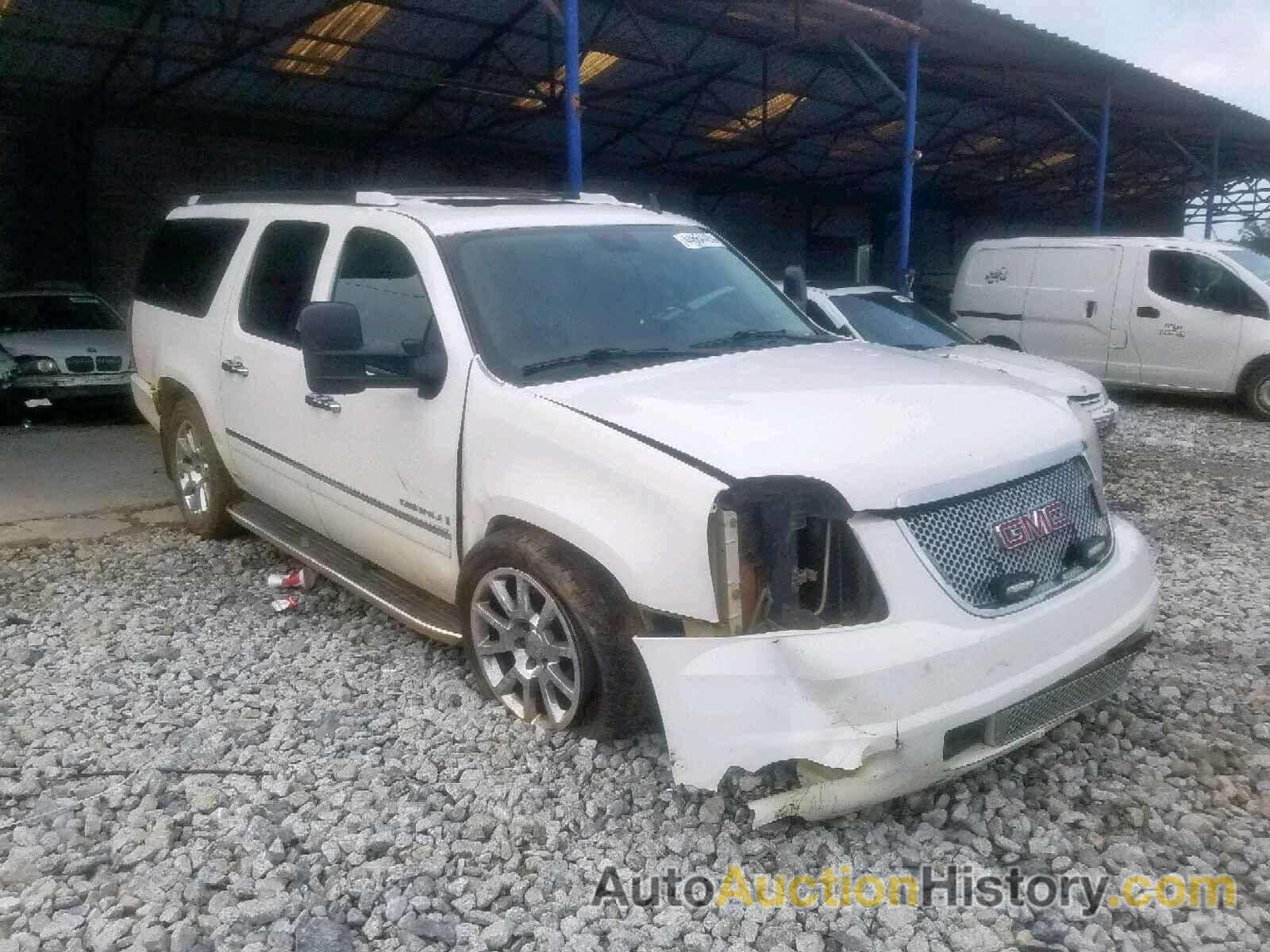 2009 GMC YUKON XL D DENALI, 1GKFK06219J124190