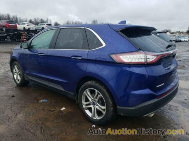 FORD EDGE TITANIUM, 2FMTK4K86FBB16520