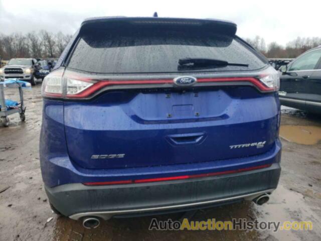 FORD EDGE TITANIUM, 2FMTK4K86FBB16520