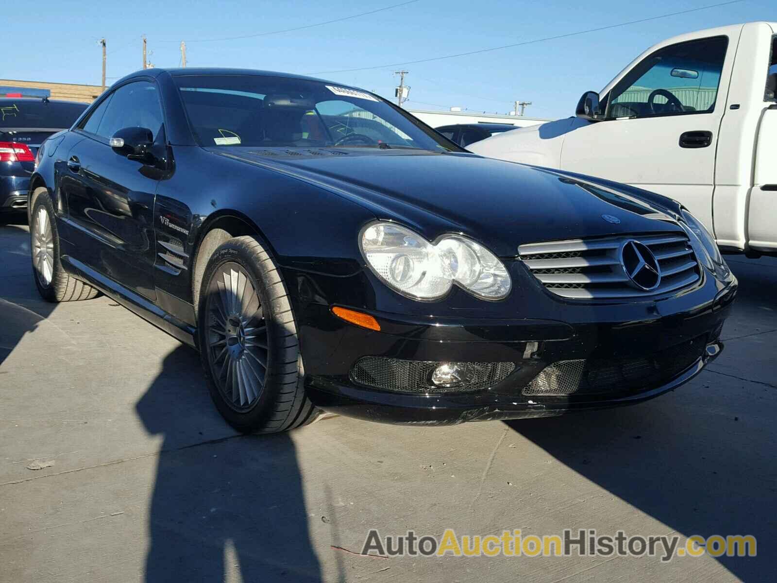 2003 MERCEDES-BENZ SL 55 AMG, WDBSK74F53F055764