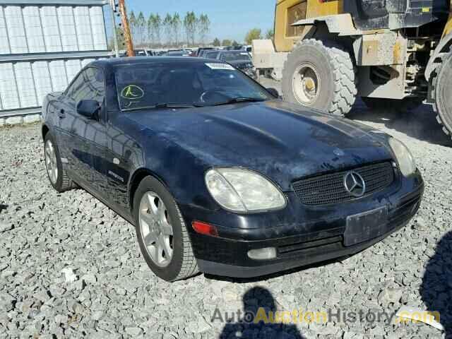 2000 MERCEDES-BENZ SLK 230 KOMPRESSOR, WDBKK47F8YF148540