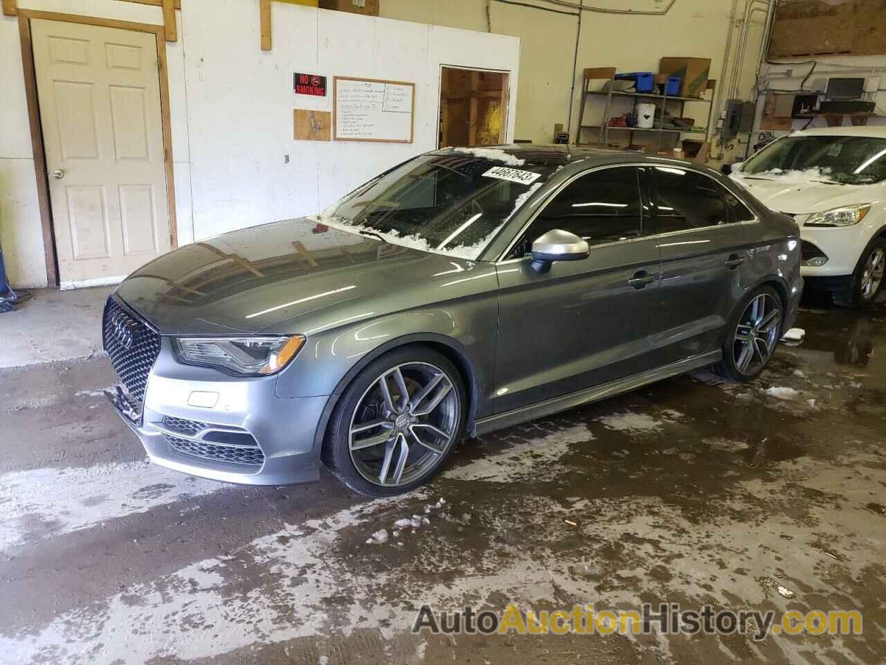 2016 AUDI S3 PREMIUM PLUS, WAUB1GFFXG1013883