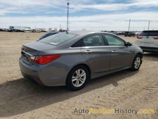 HYUNDAI SONATA GLS, 5NPEB4AC6EH863203