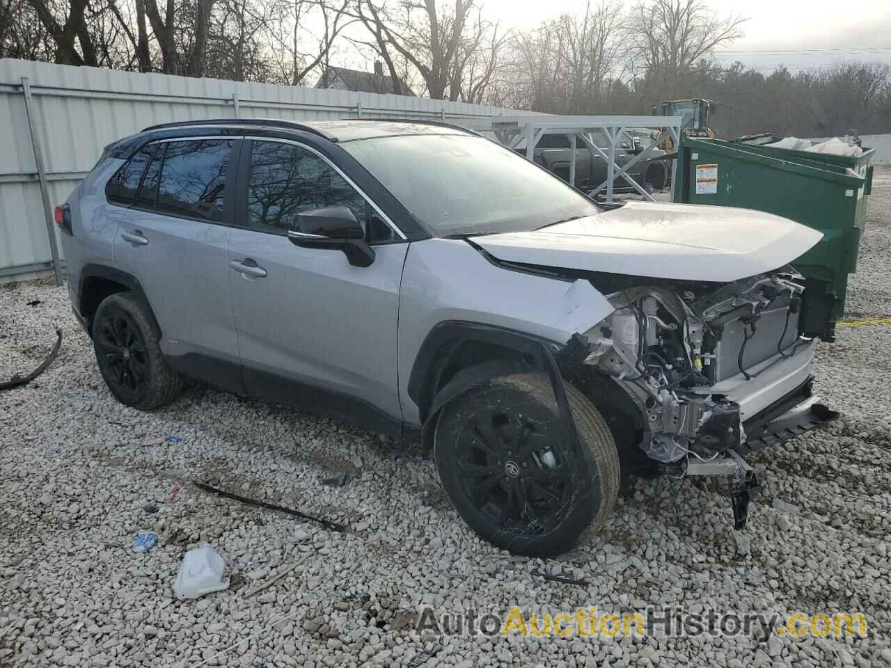 TOYOTA RAV4 XSE, 2T3E6RFV1RW048580