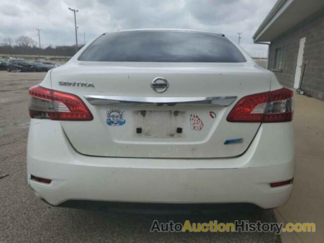 NISSAN SENTRA S, 3N1AB7AP9EL626324