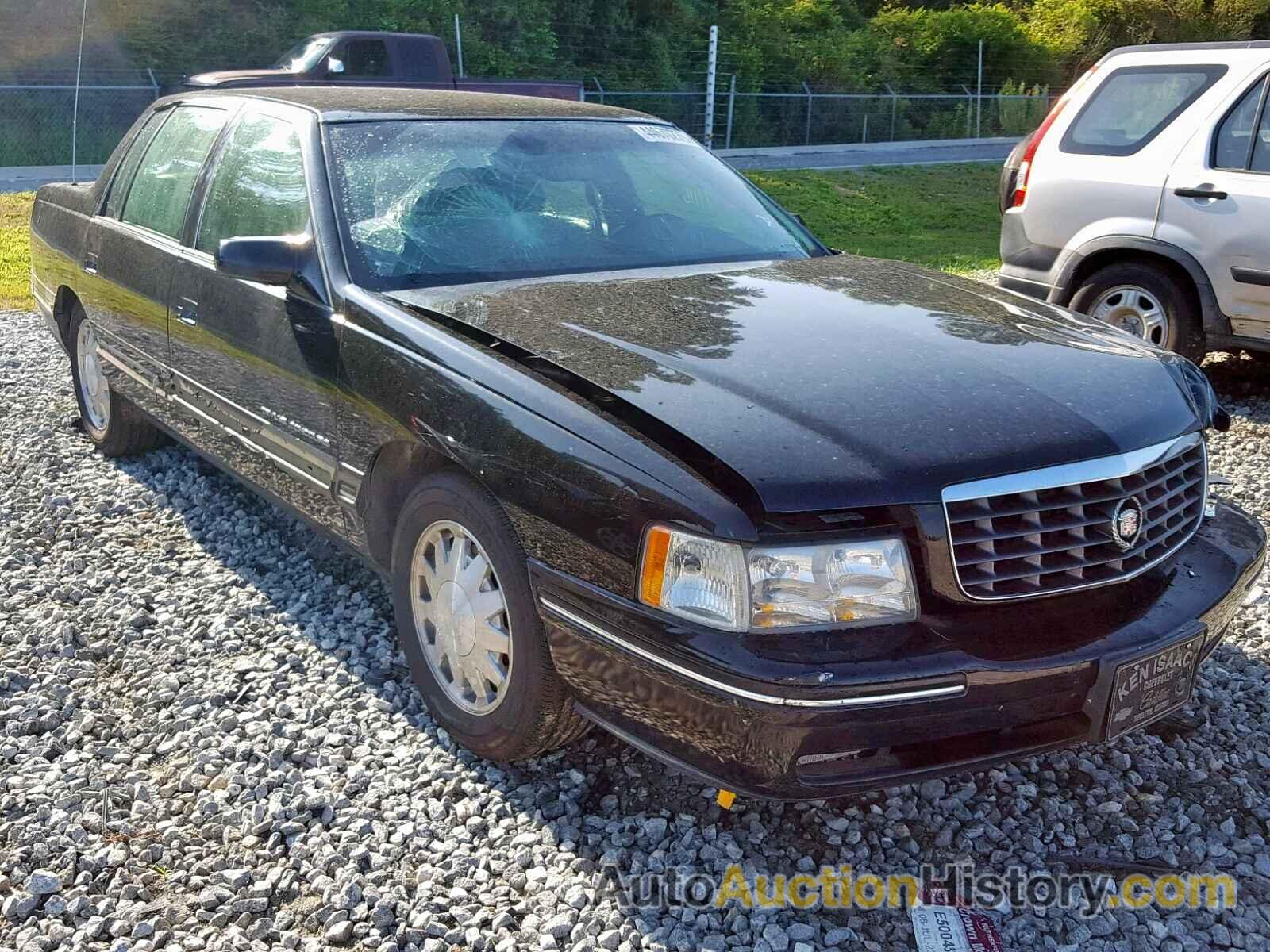 1998 CADILLAC DEVILLE CONCOURS, 1G6KF5493WU731426