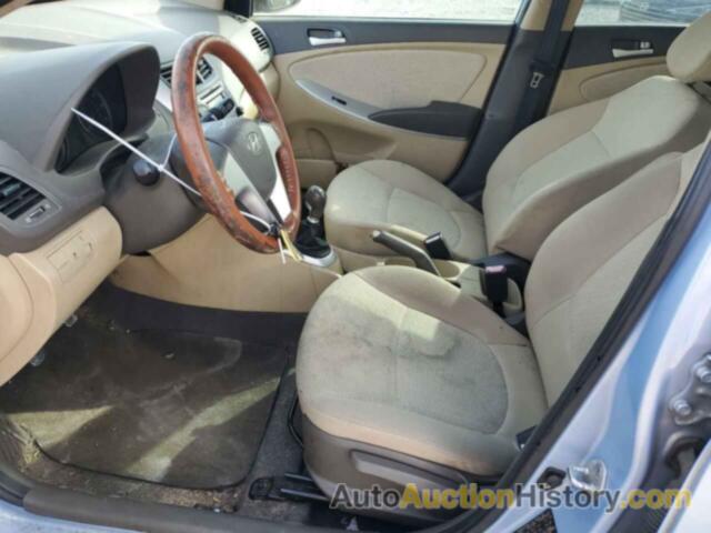 HYUNDAI ACCENT GLS, KMHCT4AE0CU140922