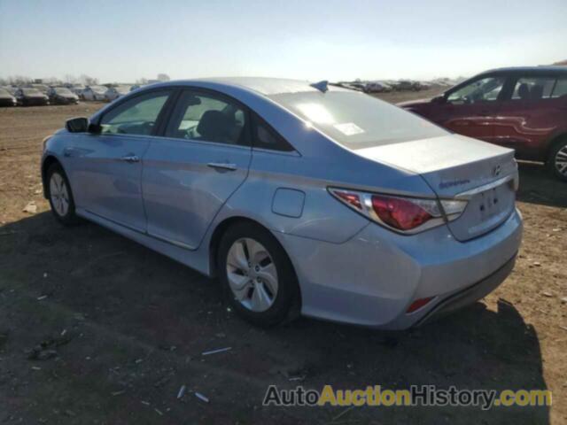 HYUNDAI SONATA HYBRID, KMHEC4A45EA118161